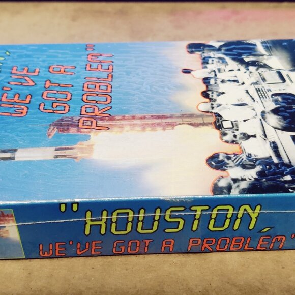 NASA Series- Houston We've Got a Problem VHS tape - NEW - Picture 3 of 3